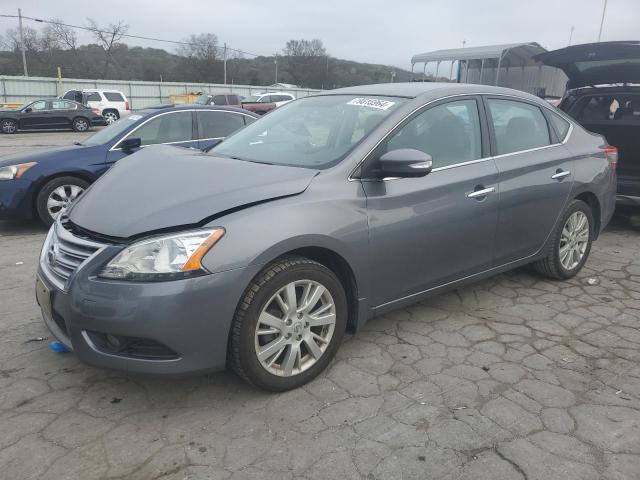 2015 NISSAN SENTRA S VIN: 3N1AB7AP2FY301602