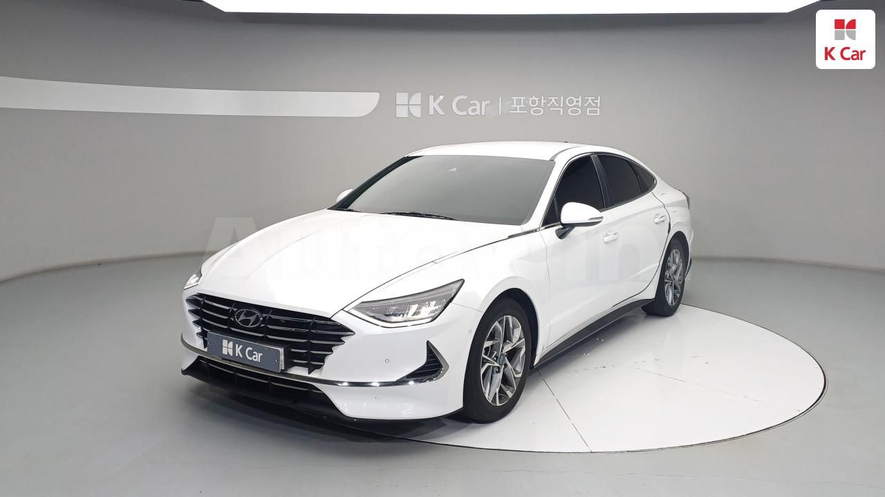 2020 HYUNDAI SONATA VIN: KMHL141EBLA049448