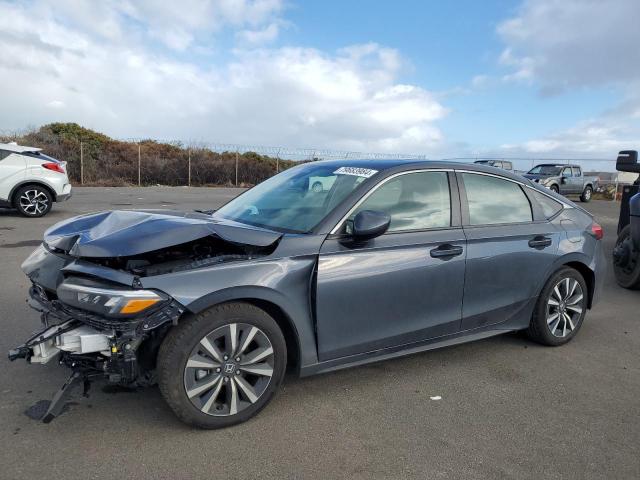 2024 HONDA CIVIC EXL VIN: 19XFL1H76RE014451
