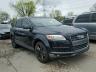 2007 AUDI Q7 4.2 QUA VIN: WA1BV94L57D013990