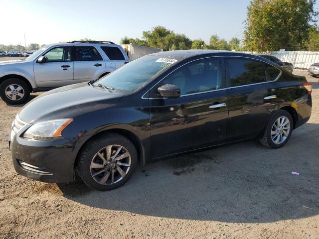 2013 NISSAN SENTRA S VIN: 3N1AB7AP0DL644340