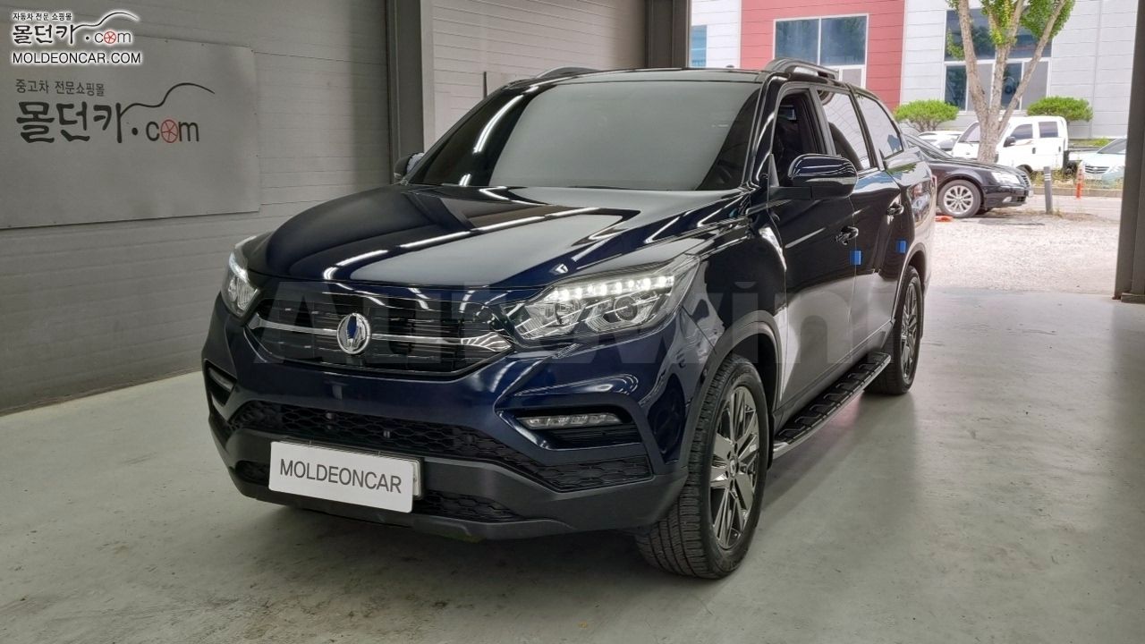 2020 KGM (SSANGYONG) REXTON VIN: KPADE4AE1MP112513