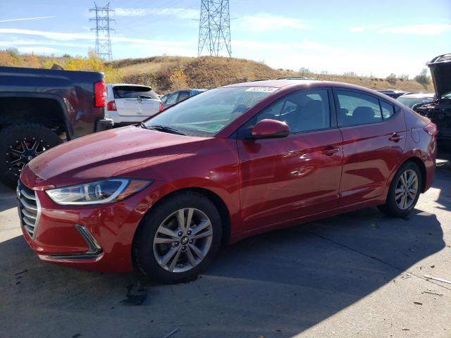 2018 HYUNDAI ELANTRA SE VIN: KMHD84LF7JU472722