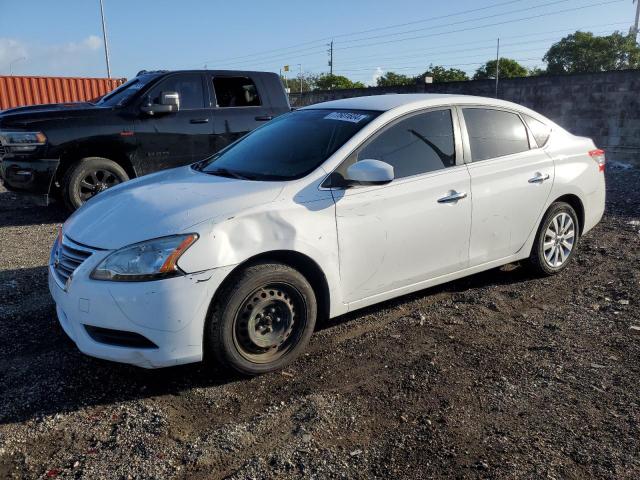 2015 NISSAN SENTRA S VIN: 3N1AB7APXFL683794