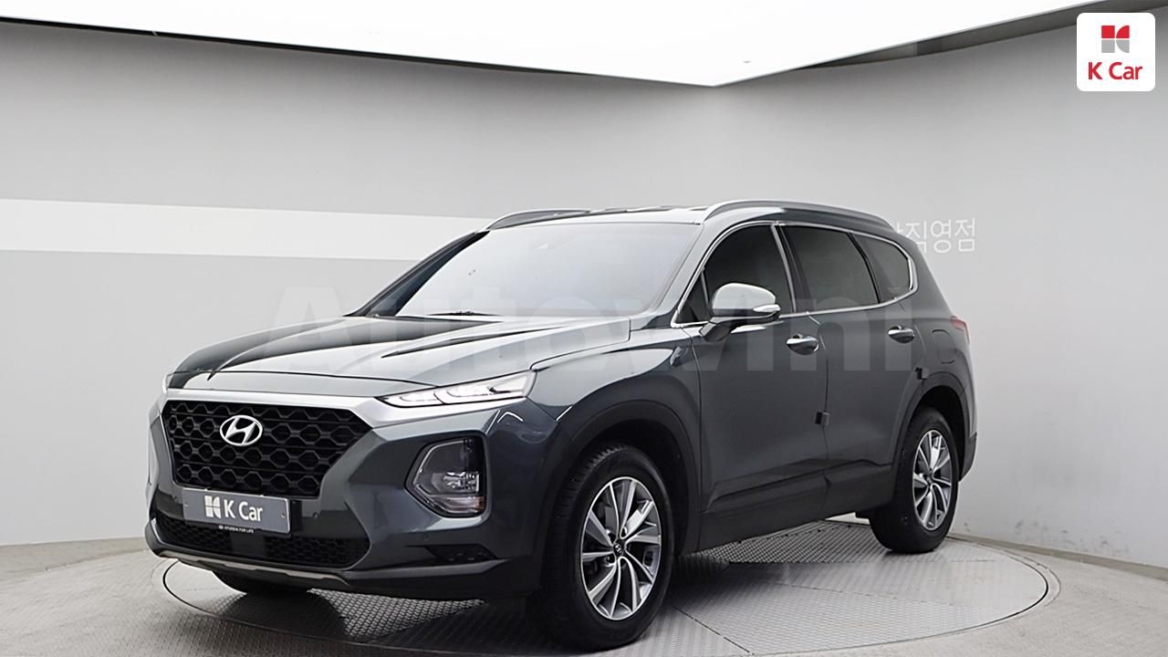 2019 HYUNDAI SANTAFE VIN: KMHS281BBKU107297