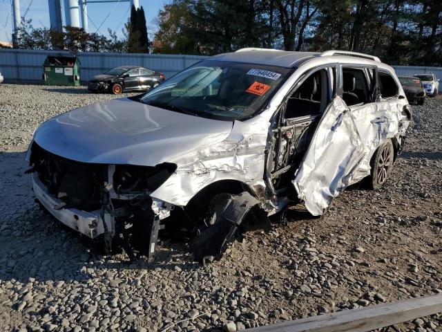 2013 NISSAN PATHFINDER VIN: 5N1AR2MMXDC613374