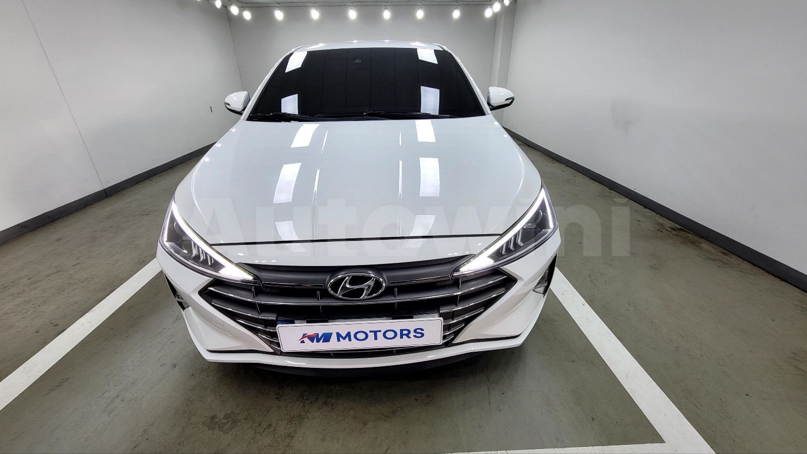 2020 HYUNDAI AVANTE VIN: KMHD741EELU039544