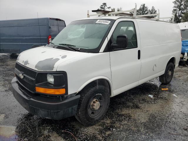 2009 CHEVROLET EXPRESS G2 VIN: 1GCGG25C691109109
