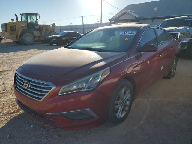 2016 HYUNDAI SONATA SE VIN: 5NPE24AF2GH419359