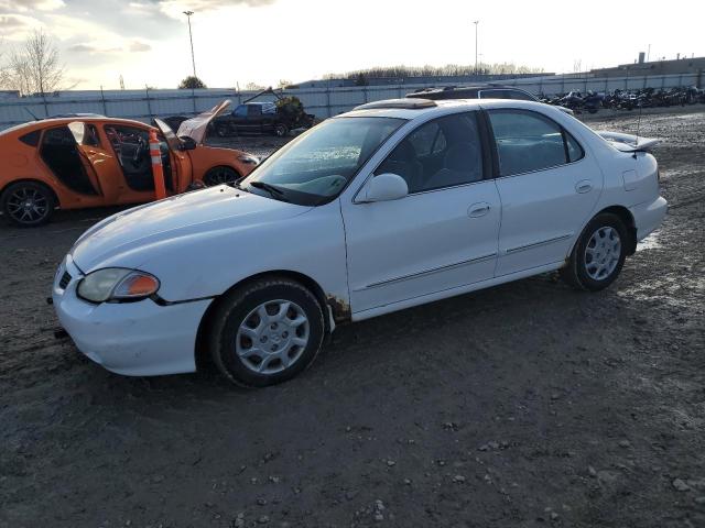 2000 HYUNDAI ELANTRA GL VIN: KMHJF35F4YU038977