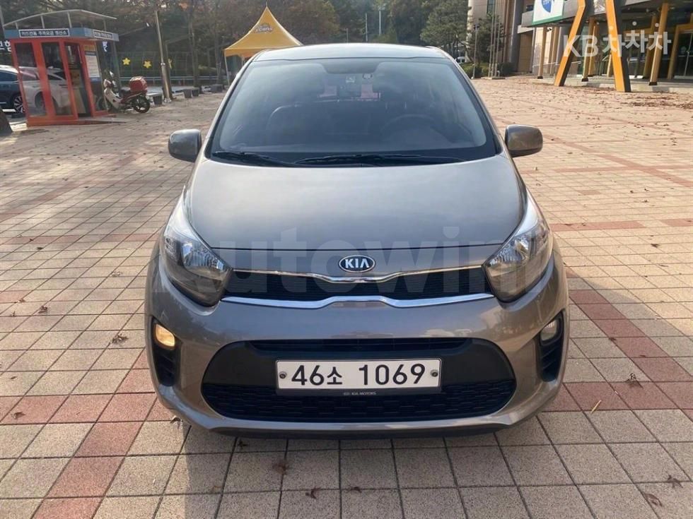 2018 KIA MORNING VIN: KNAB3511BJT233955