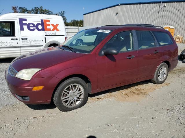 2006 FORD FOCUS ZXW VIN: 1FAFP36N66W116275