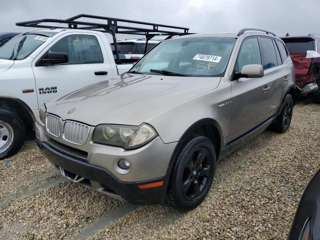 2007 BMW X3 3.0SI VIN: WBXPC93417WF15174