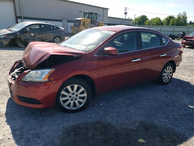 2015 NISSAN SENTRA S VIN: 3N1AB7AP2FL694580