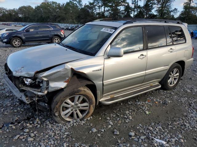 2006 TOYOTA HIGHLANDER VIN: JTEDW21A760010273