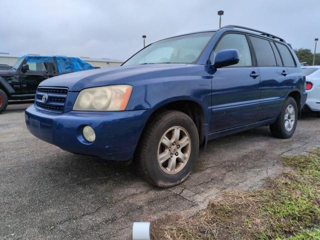 2003 TOYOTA HIGHLANDER VIN: JTEGF21A130083471