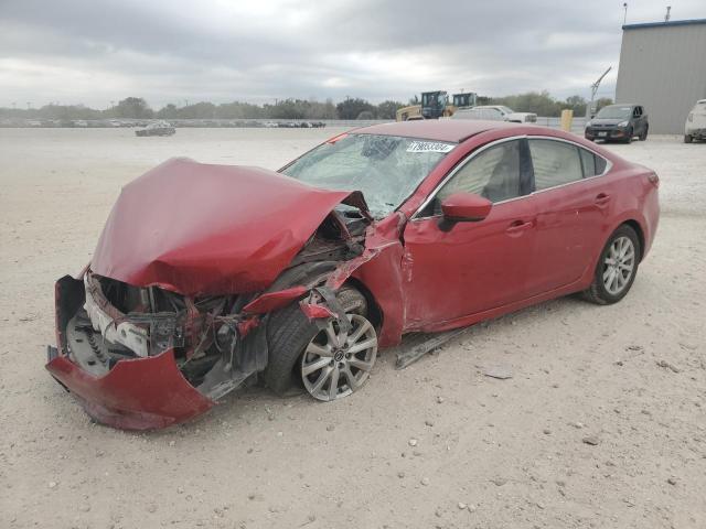 2017 MAZDA 6 SPORT VIN: JM1GL1U57H1153529