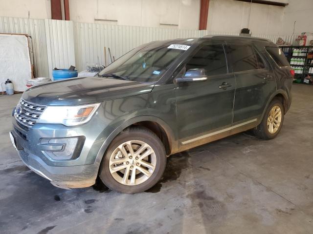 2016 FORD EXPLORER X VIN: 1FM5K7D87GGB04667