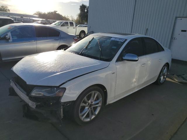 2010 AUDI S4 PREMIUM VIN: WAUBGAFL9AA079382