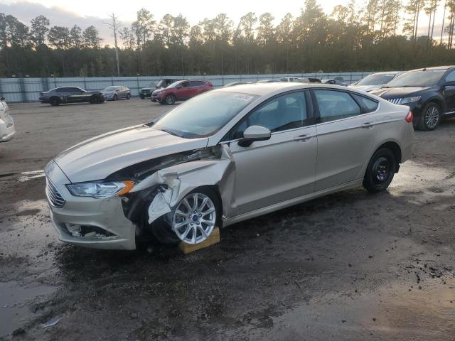 2017 FORD FUSION S VIN: 3FA6P0G77HR122946