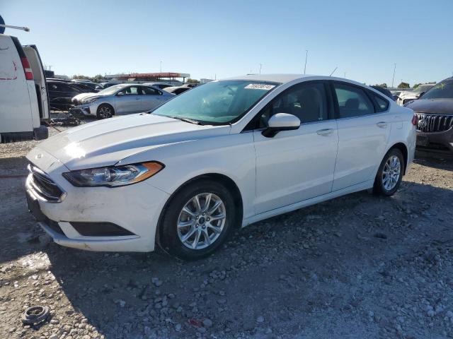 2018 FORD FUSION S VIN: 3FA6P0G74JR240443