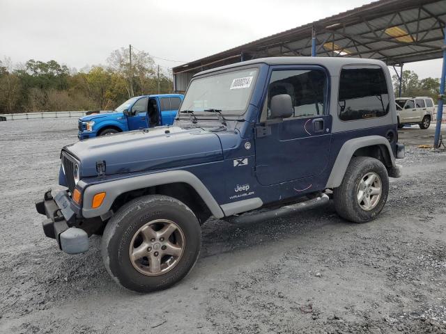 2005 JEEP WRANGLER X VIN: 1J4FA39S75P304514