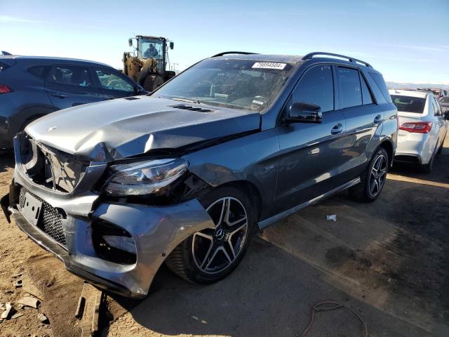 2019 MERCEDES-BENZ GLE 43 AMG VIN: 4JGDA6EB4KB187869