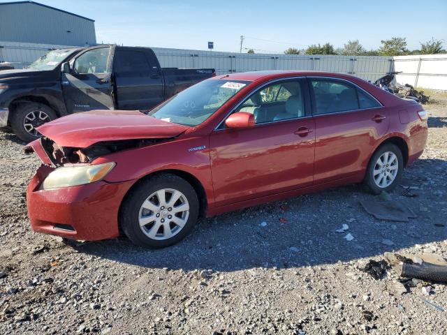 2009 TOYOTA CAMRY HYBR VIN: 4T1BB46K79U110662