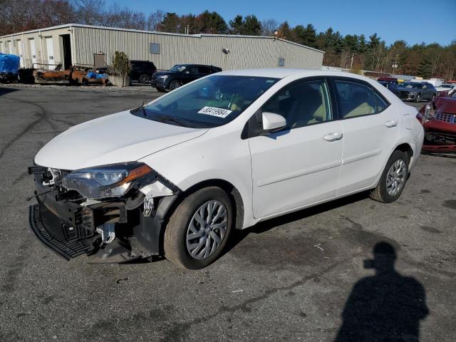 2018 TOYOTA COROLLA L VIN: 2T1BURHE2JC089997