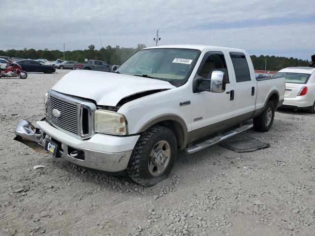 2006 FORD F250 SUPER VIN: 1FTSW20P06EA66172