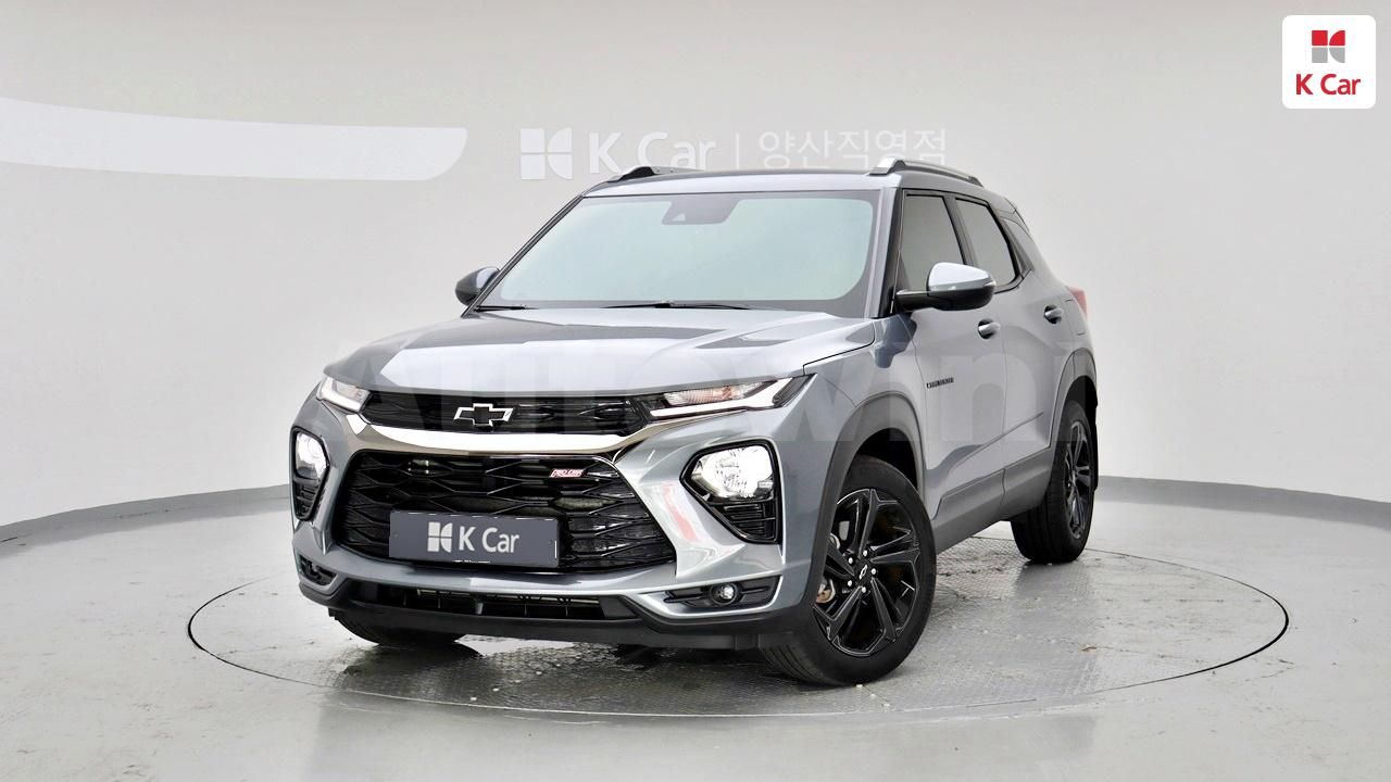 2022 CHEVROLET TRAILBLAZER VIN: KLAPC56LDNB023837