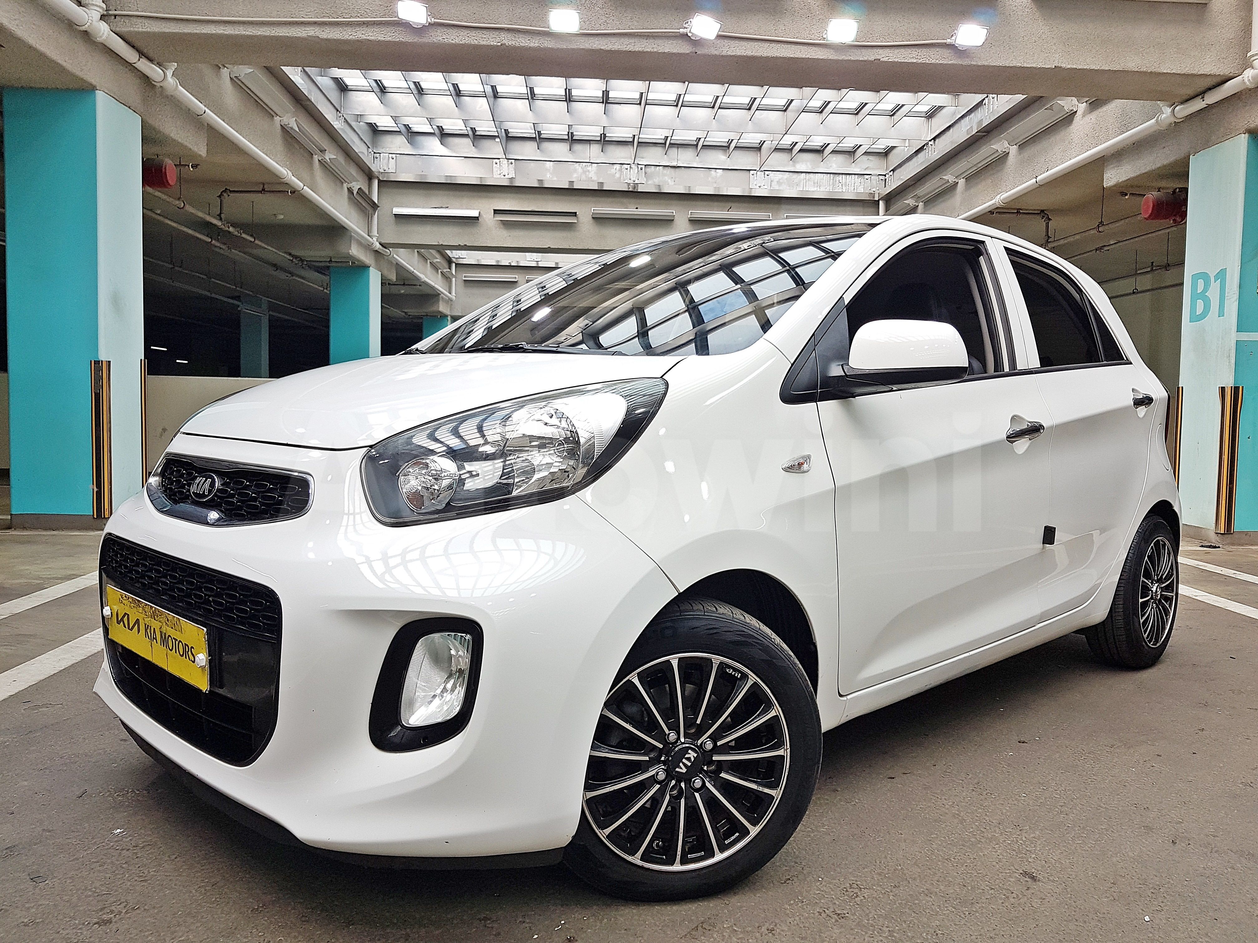 2016 KIA MORNING VIN: KNABE511BGT024925