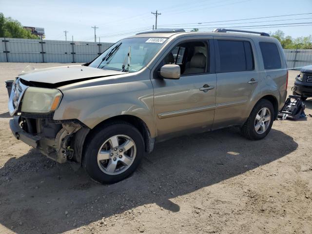 2011 HONDA PILOT EXL VIN: 5FNYF3H57BB015974