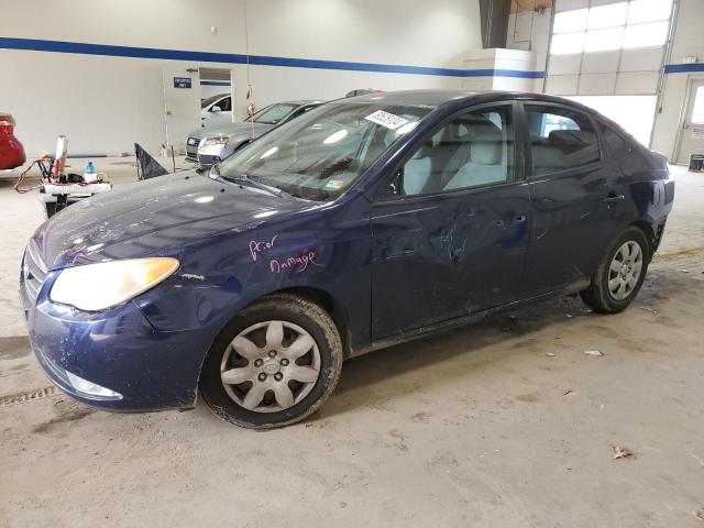 2008 HYUNDAI ELANTRA GL VIN: KMHDU46D88U490100