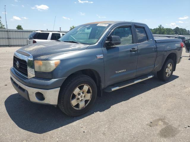 2007 TOYOTA TUNDRA DOU VIN: 5TBBV54127S450727