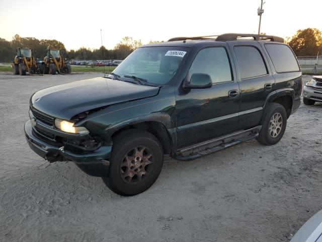 2002 CHEVROLET TAHOE K150 VIN: 1GNEK13Z62R156856