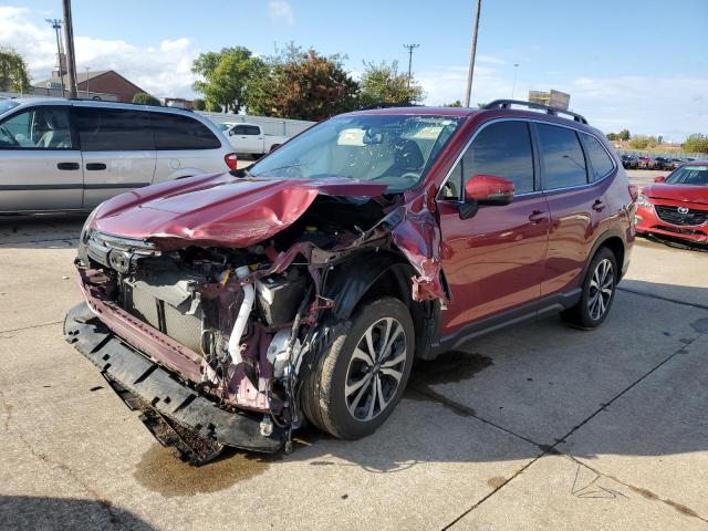 2022 SUBARU FORESTER L VIN: JF2SKAPC2NH470825