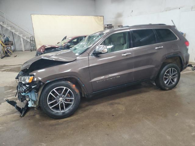 2017 JEEP GRAND CHER VIN: 1C4RJFBG1HC890178