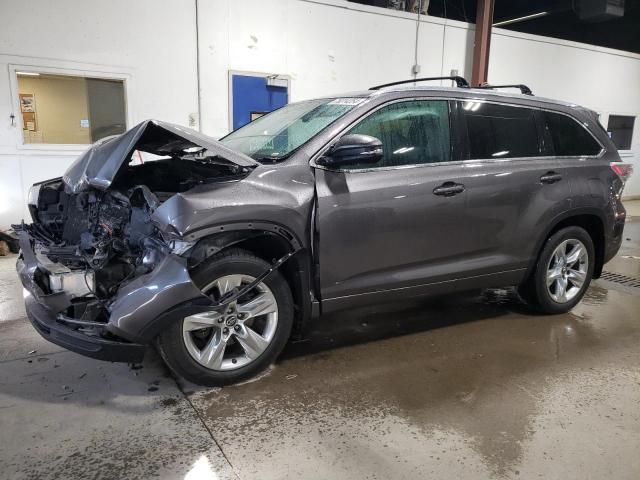 2016 TOYOTA HIGHLANDER VIN: 5TDDKRFH5GS279336