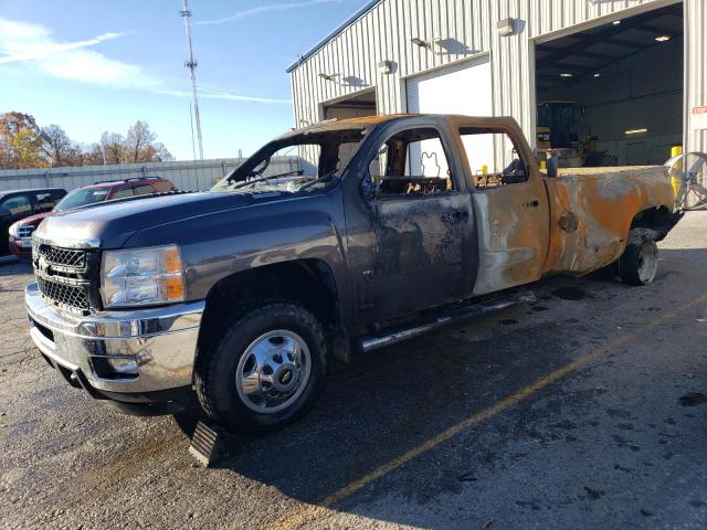 2011 CHEVROLET SILVERADO VIN: 1GC4K1C82BF146161