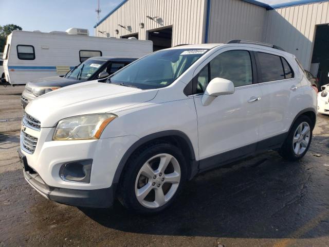 2015 CHEVROLET TRAX LTZ VIN: 3GNCJNSB7FL198455