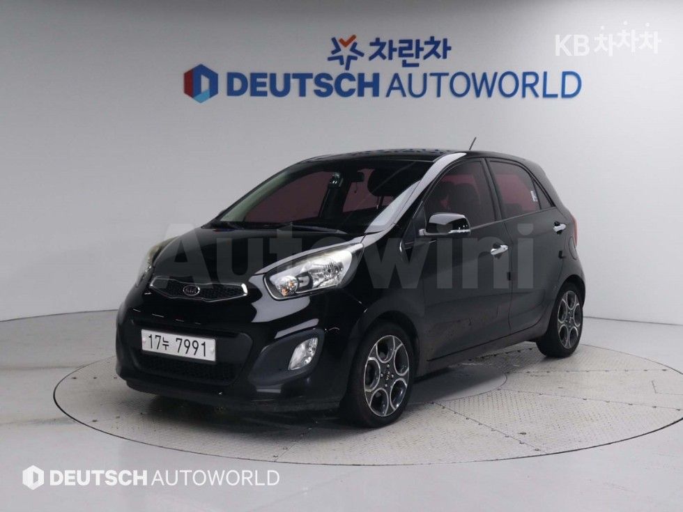 2012 KIA MORNING VIN: KNABZ511BCT004019
