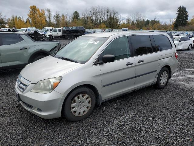 2006 HONDA ODYSSEY LX VIN: 5FNRL38256B089354