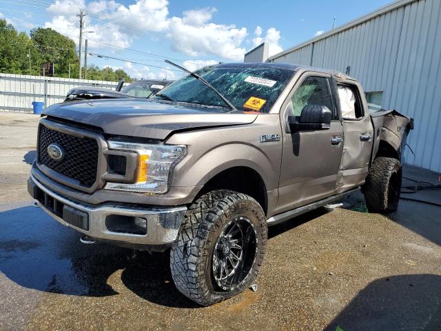 2018 FORD F150 SUPER VIN: 1FTEW1EG2JFA14190
