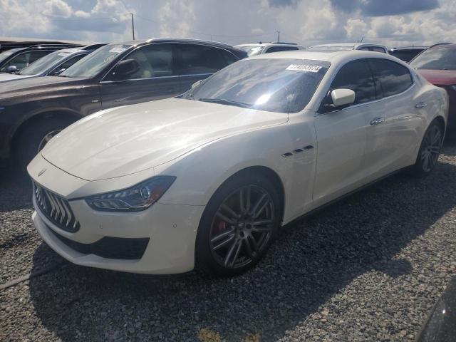 2018 MASERATI GHIBLI VIN: ZAM57XSA0J1267324