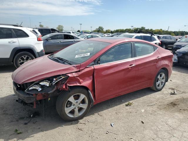 2016 HYUNDAI ELANTRA SE VIN: KMHDH4AE3GU521045