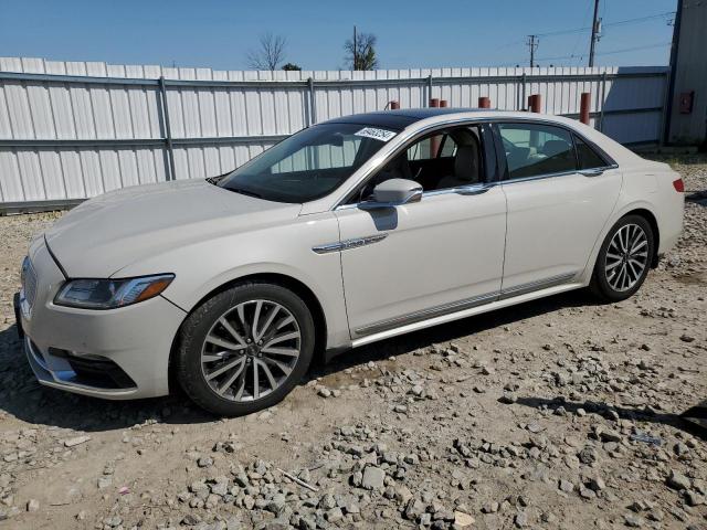 2019 LINCOLN CONTINENTA VIN: 1LN6L9TK1K5607593