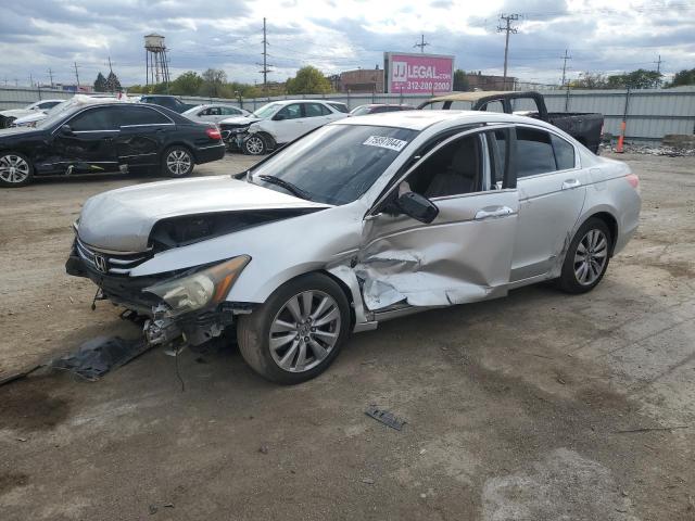 2012 HONDA ACCORD EXL VIN: 1HGCP3F82CA013663