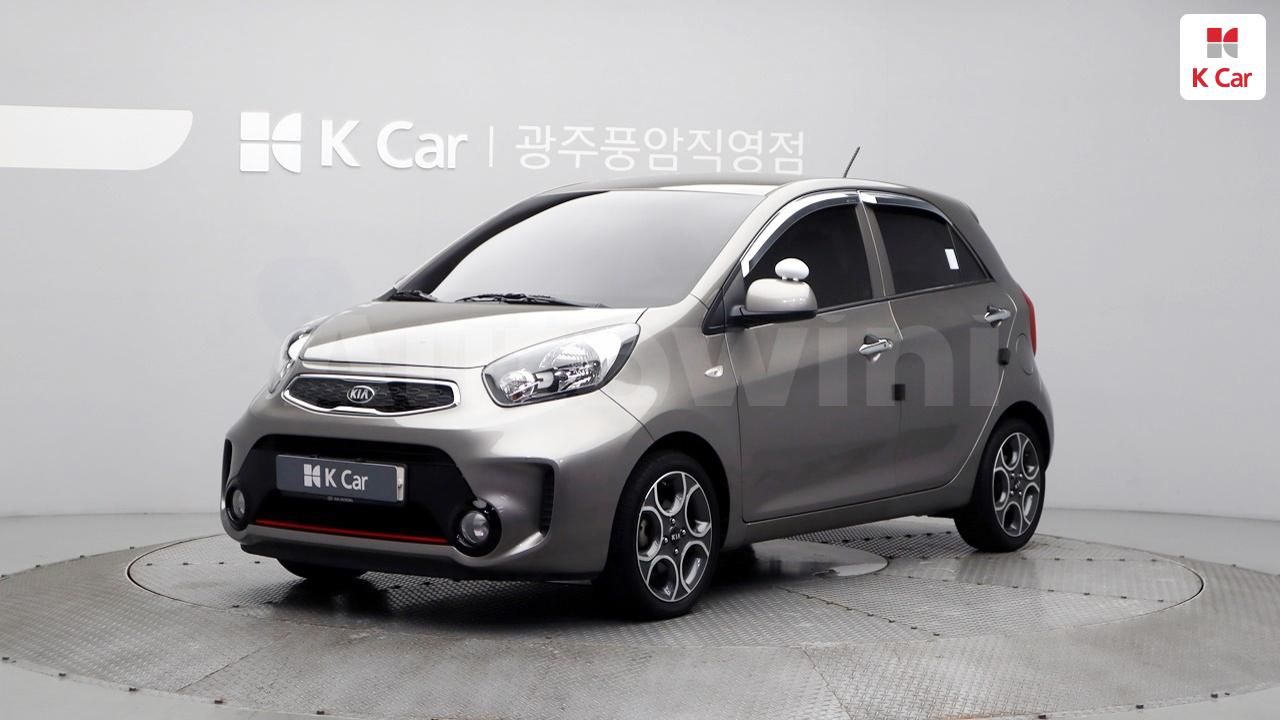 2016 KIA MORNING VIN: KNABX511BGT188052