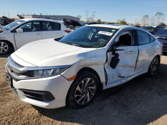 2017 HONDA CIVIC EX VIN: 2HGFC2F75HH558873